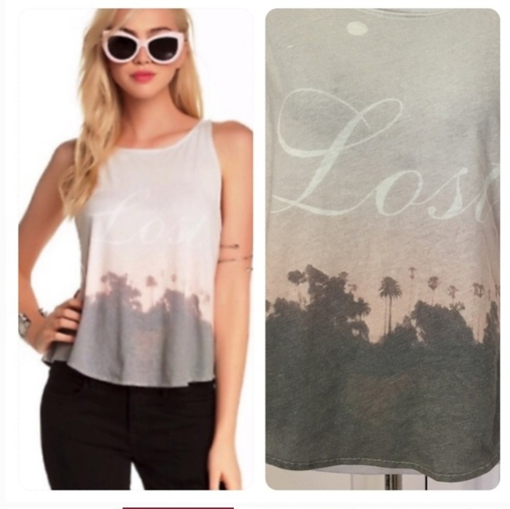 WILDFOX!!🎉🎉Host Pick🎉🎉  'Lost' Tank Top